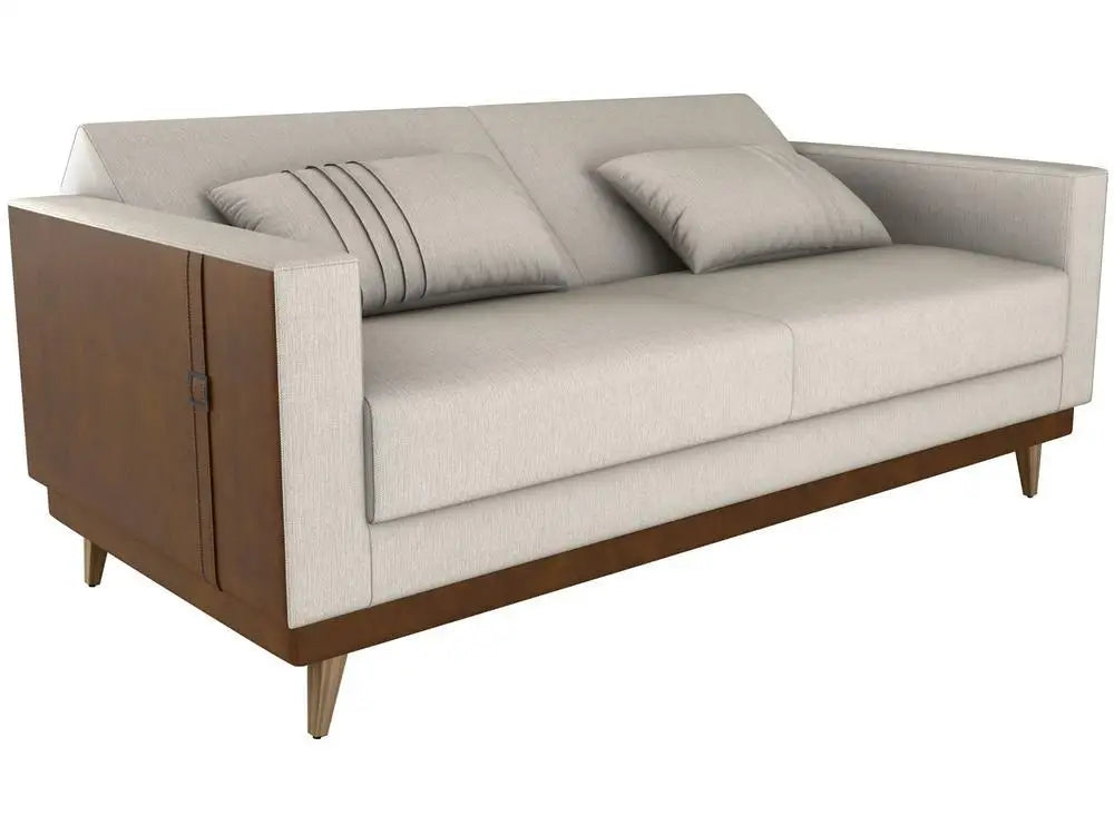 Matrix Esther Sofa Bed – 3-Seat Convertible with Reclining Backrest