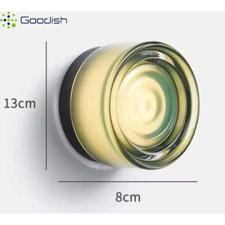 Glass Stone LED Wall Sconce Jonine’s Corner