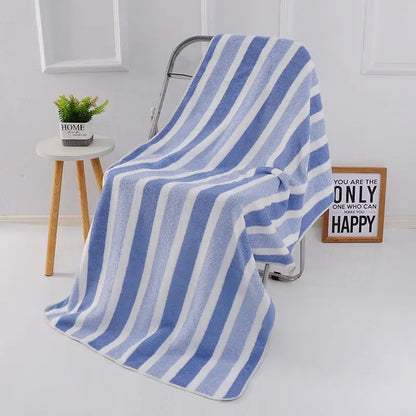 Share the Softness — Large Absorbent Bath Towels for Two