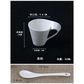 The Morning Ritual — Wavy Ceramic Coffee Cup
