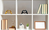 Heart Hand Love Sculpture — Nordic Light Luxury Desktop Decor