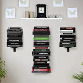 Wall Bookcases Living Room Storage Furniture — Bookcase