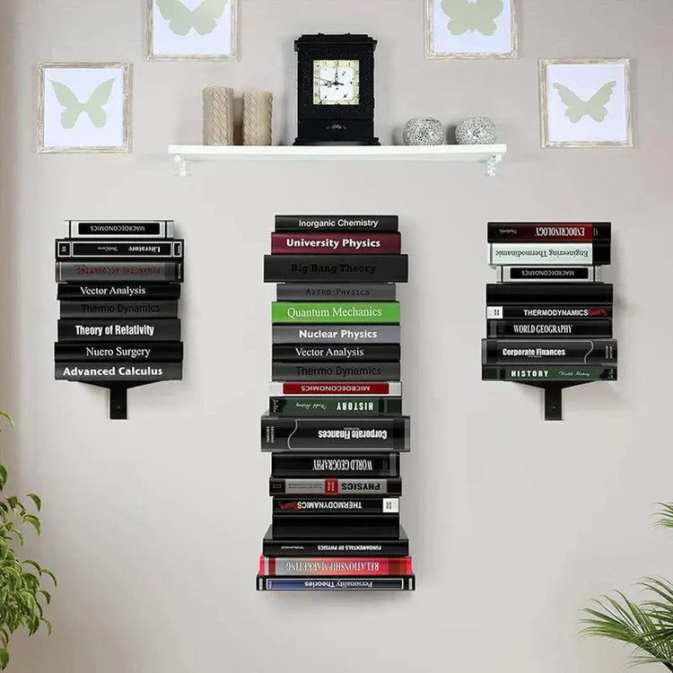 Wall Bookcases Living Room Storage Furniture — Bookcase