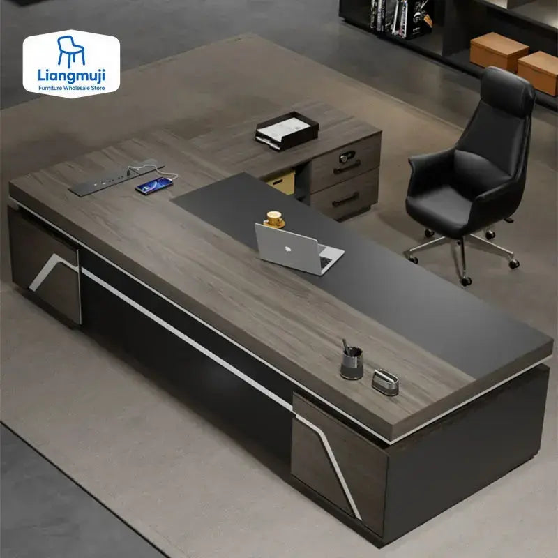 Elevable Corner Desk — Height-Adjustable Home Office Writing Table Jonine’s Corner