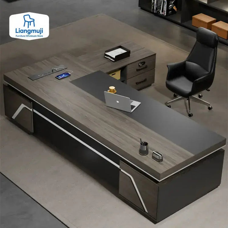 Elevable Corner Desk — Height-Adjustable Home Office Writing Table Jonine’s Corner