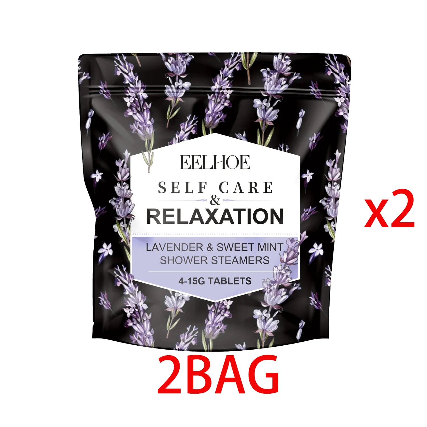 Spa in Your Shower — Lavender Aromatherapy Shower Steamer Set