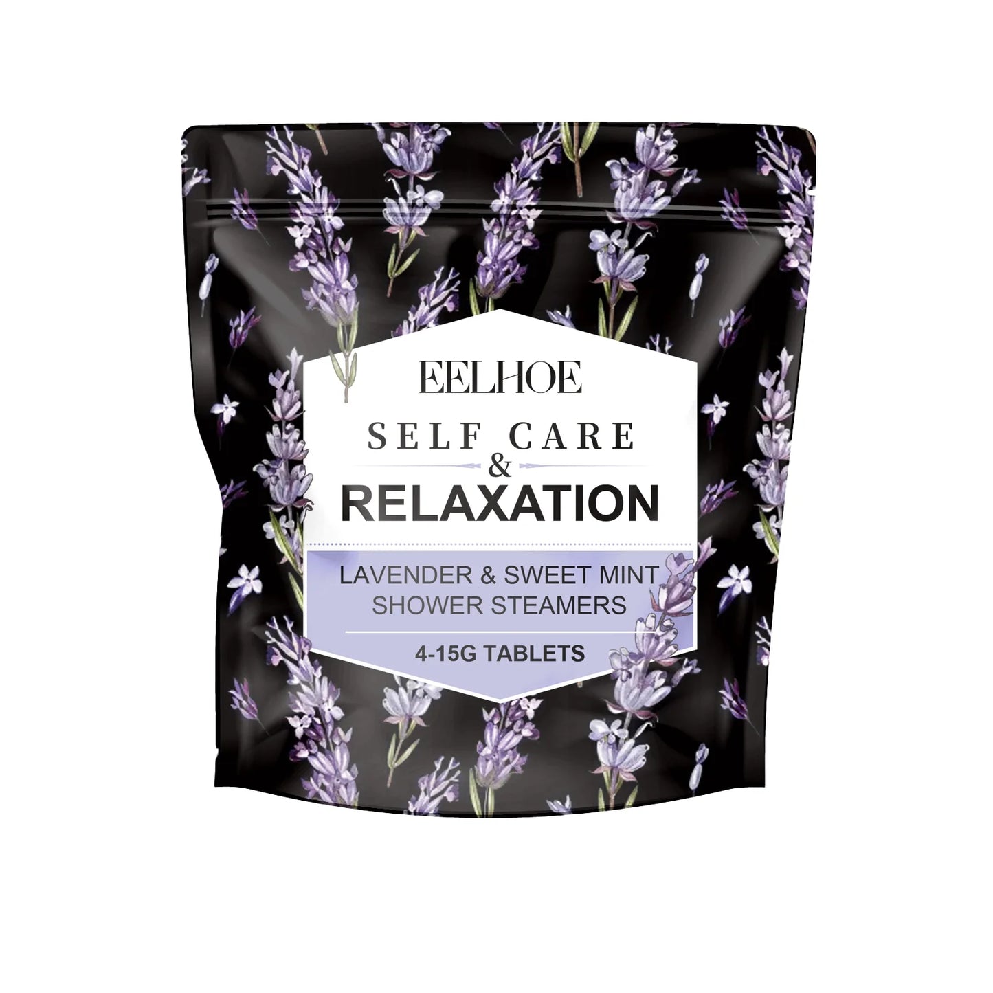 Spa in Your Shower — Lavender Aromatherapy Shower Steamer Set