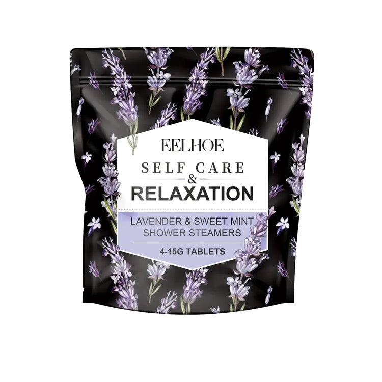 Shower Steamers Set Shower Steamers Aromatherapy Spa Kit Household Self Care Relaxation Lavender Shower Bath Bombs Moisturizing Jonine’s Corner