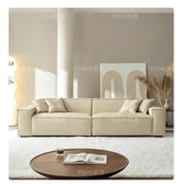 Luxury Modern Living Room Sofa | QWC Minimalist Design QWC