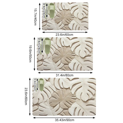 Step Out in Comfort — Super Absorbent Non-Slip Bath Mat