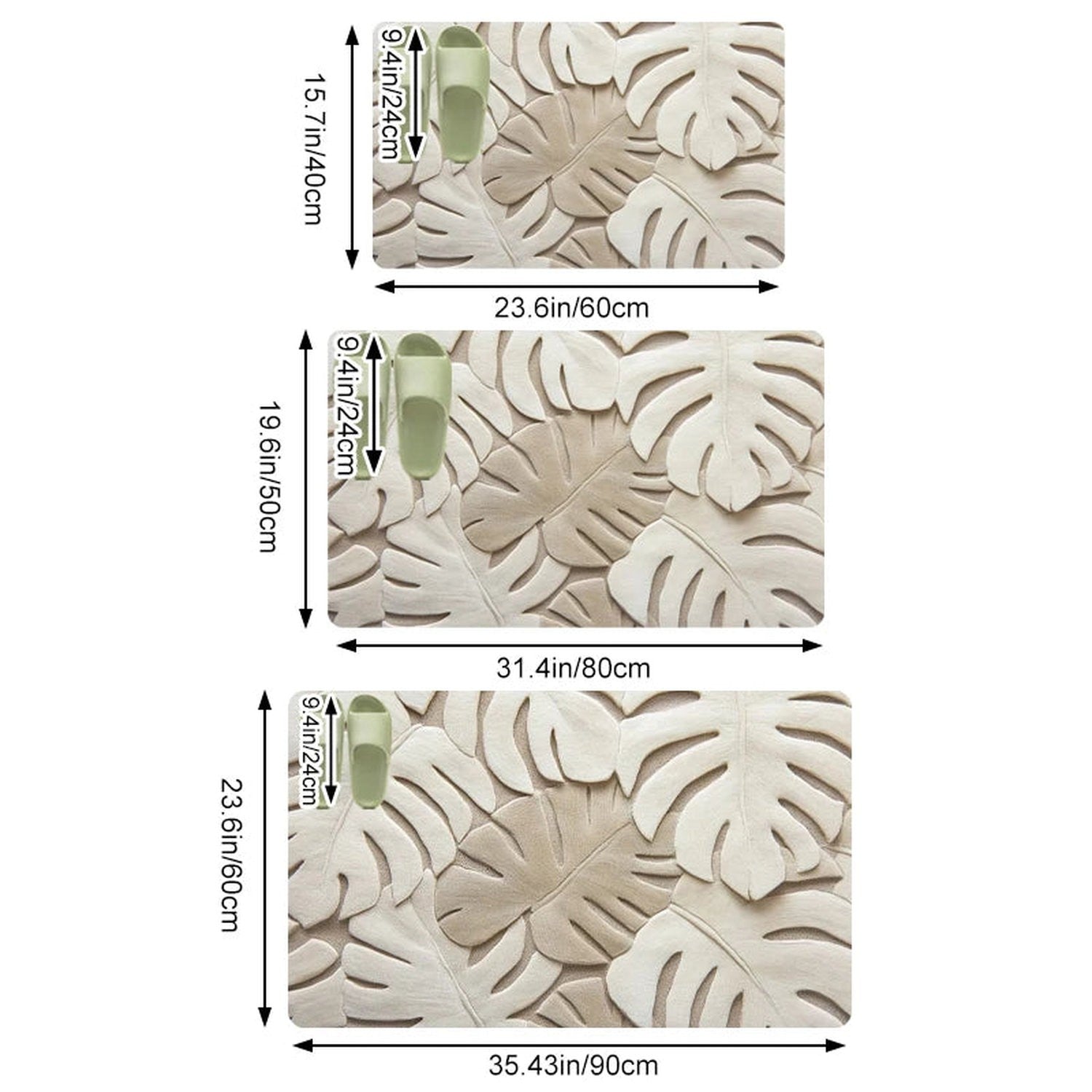 Step Out in Comfort — Super Absorbent Non-Slip Bath Mat