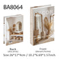 Decorative Book Box Set — Nordic Home Accent
