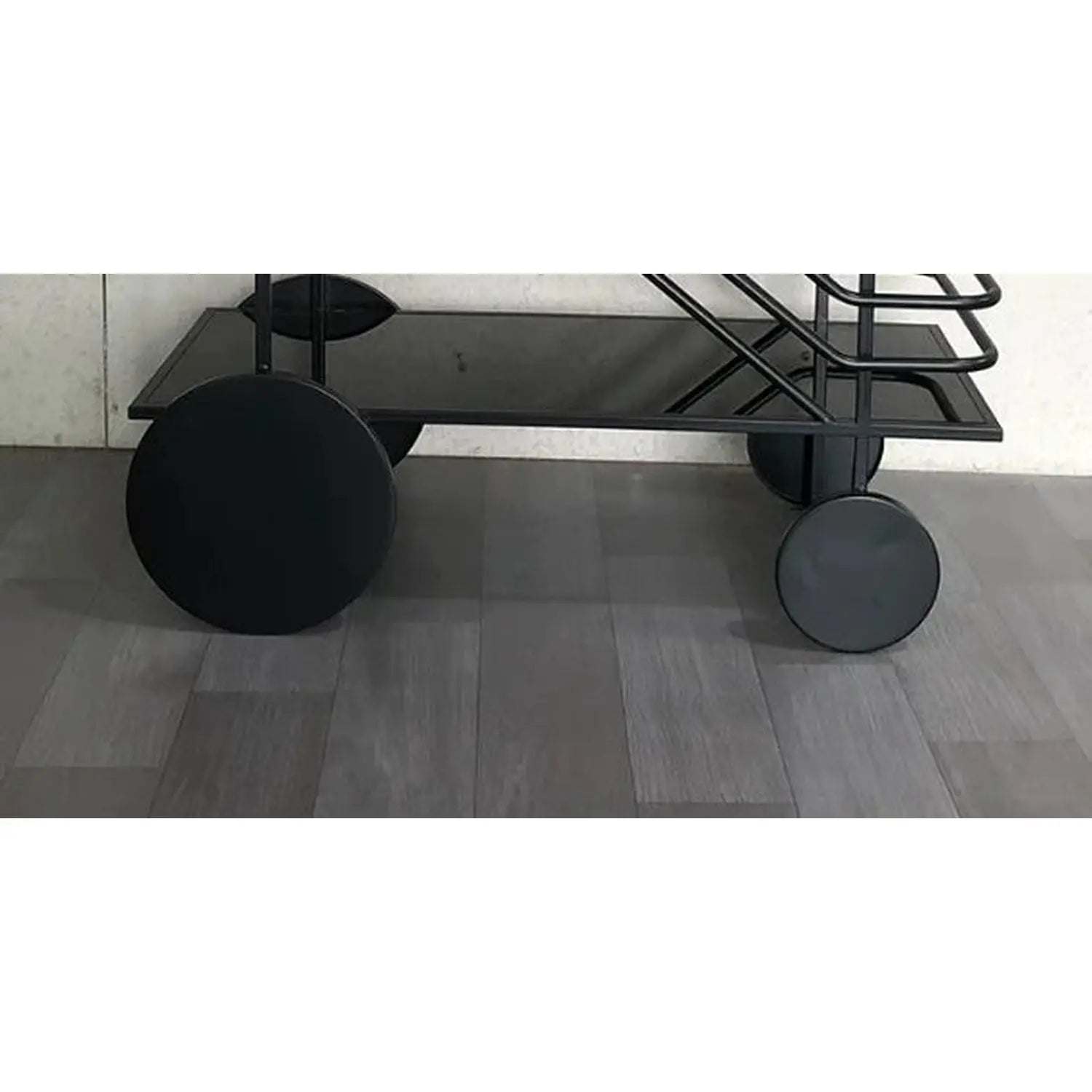 Iron Art Rolling Bar & Serving Cart Jonine’s Corner