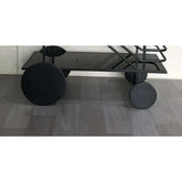 Iron Art Rolling Bar & Serving Cart Jonine’s Corner