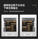 Bedroom Glass Sliding Door Wardrobe Clothes Storage Cabinet Closet Double Wardrobe Cabinets Wardrobes Furniture Modern Simple Jonine&