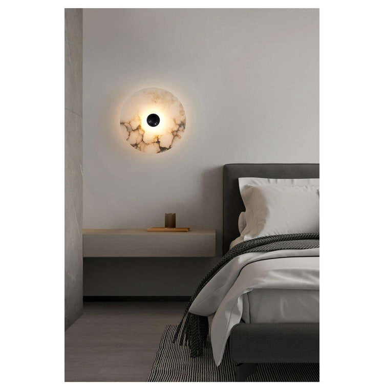Marble Wall Sconce — Luxury Stone Wall Lamp for Living Room, Bedroom & Bathroom Jonine’s Corner