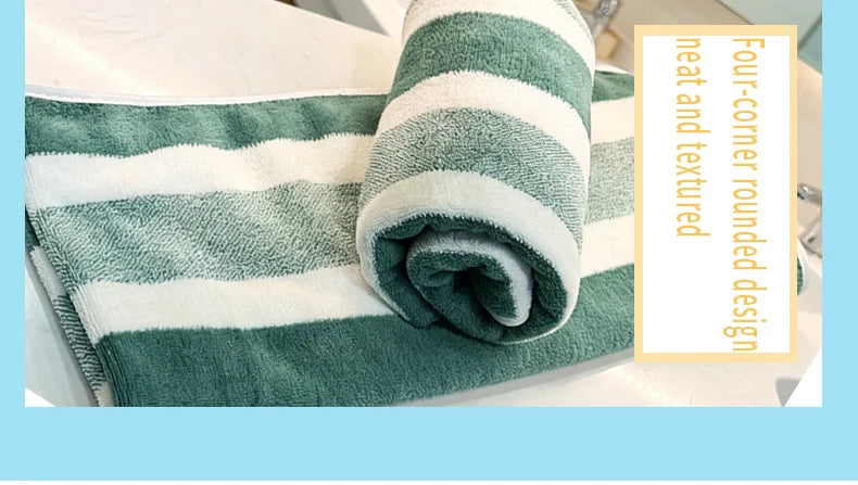 Always Fresh — Quick-Dry Absorbent Towels, Set of 2
