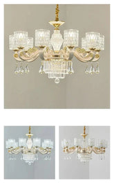 Dressed in Light — Crystal LED Chandelier for Hotel-Worthy Living Rooms & Bedrooms Jonine’s Corner