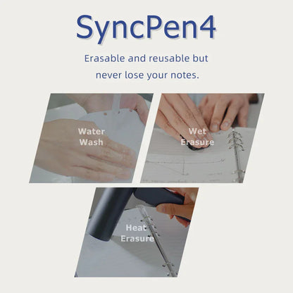 NewYes Smart Notebook +SyncPen 4 Set Efficient and precise note-taking Supports multi-language translation