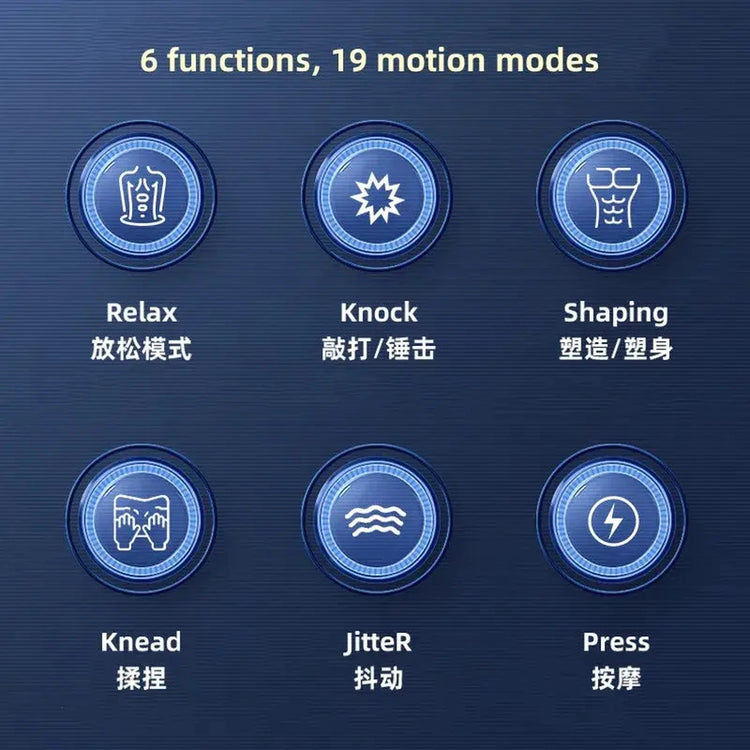ABS Stimulator,Ab Machine,Abdominal Toning Belt Workout Portable Ab Stimulator Home Office Fitness Workout Equipment for Abdomen