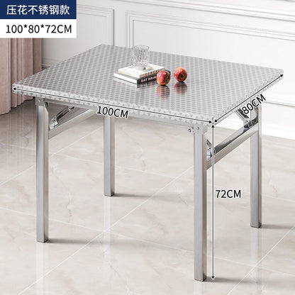 Foldable Stainless Steel Buffet & Serving Table