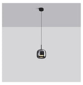 Nordic Glass LED Pendant Lamp – Modern Luxury Hanging Light