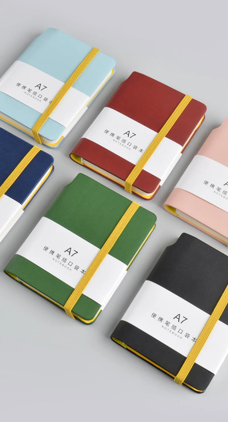 Pocket-Sized & Personal — Customisable A6/A7 Mini Notebook & Planner