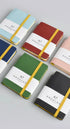 Pocket Notebook — A6/A7 PU Leather Planner & Memo Journal Jonine’s Corner
