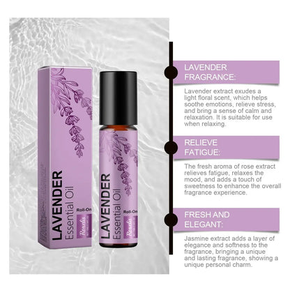 Eelhoe Floral Pheromone Perfume — 10ml Roll-On EDT