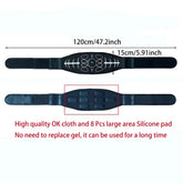 Abdominal Toning Belt Muscle Toner EMS Muscle Stimulator Abs Trainer Recharge Body Massager Weight Loss Fitness Equipment Unisex Jonine’s Corner