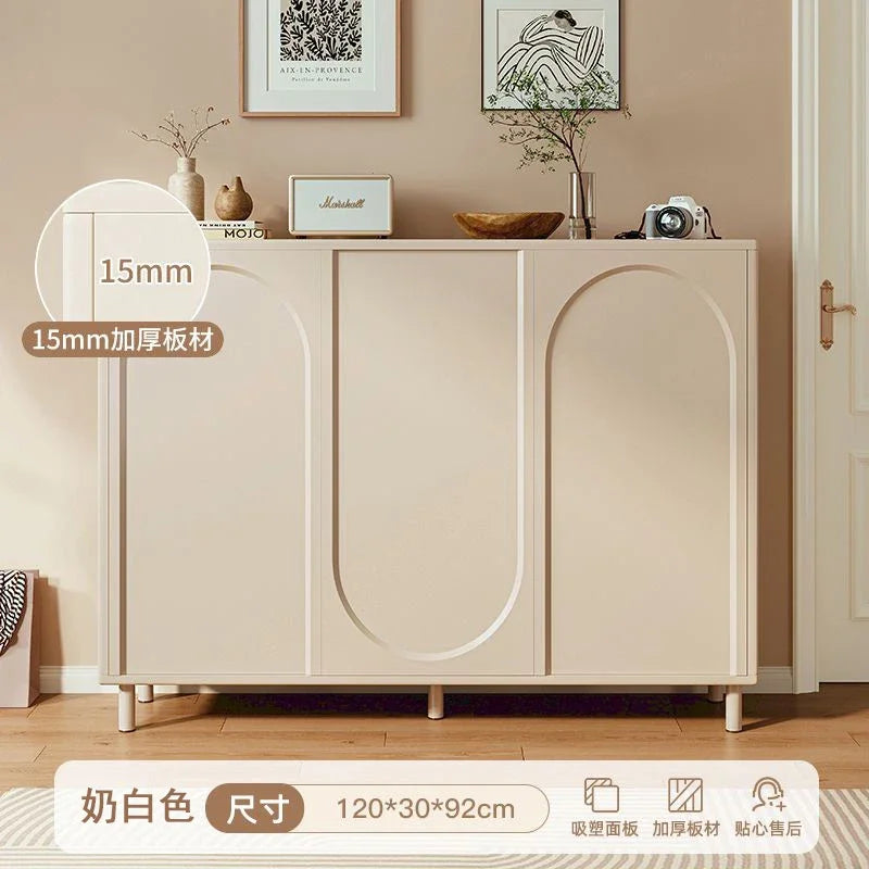 Elegant Modern Display Cabinet — Luxury Living Room Storage