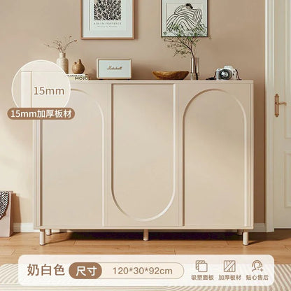Elegant Modern Display Cabinet — Luxury Living Room Storage