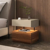European Luxury Bedside Table – Modern Nightstand with Storage for Bedroom Jonine’s Corner