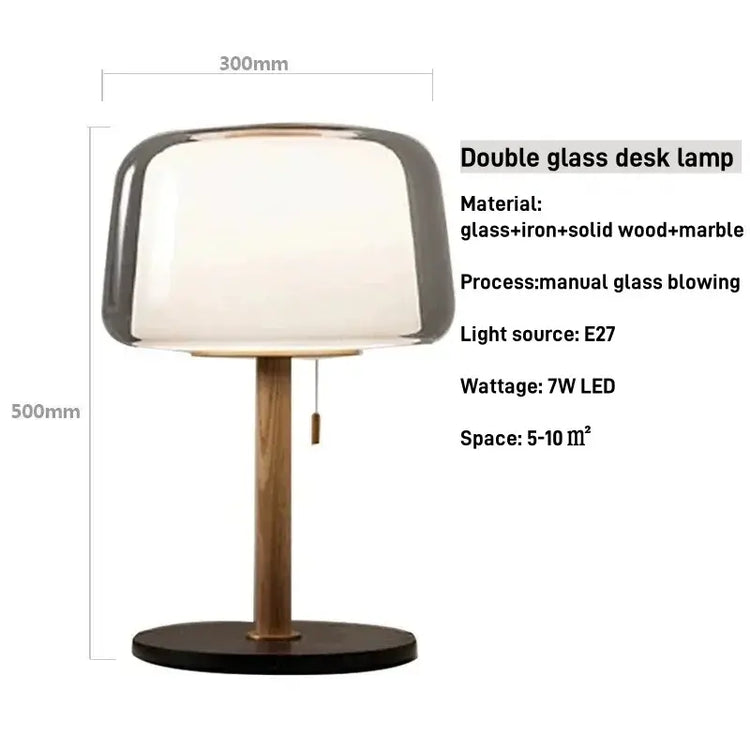 Modern Creative Glass Floor Lamp Simple Sofa Side Decorative Lighting Living Room Bedroom Bedside Lamp LED Reading Desk Light Jonine&