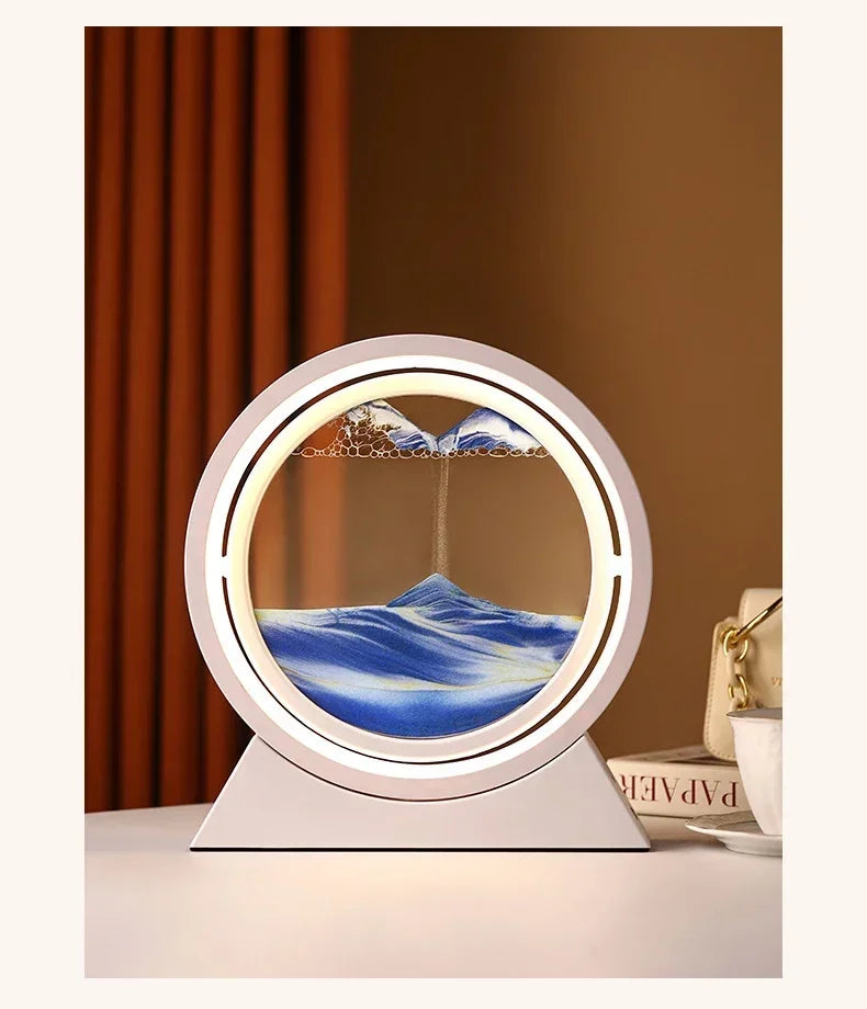 Sandscape — The Living Art Lamp That Changes Every Time