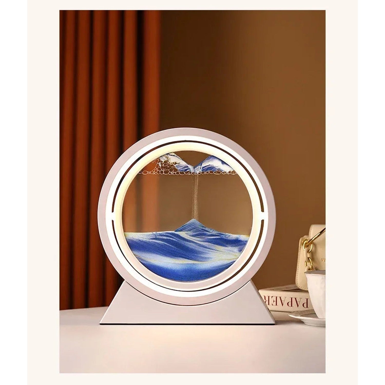 Sandscape — The Living Art Lamp That Changes Every Time