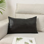 Waterproof PU Lumbar Cushion Cover — European Style