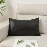 Waterproof PU Lumbar Cushion Cover — European Style Jonine’s Corner