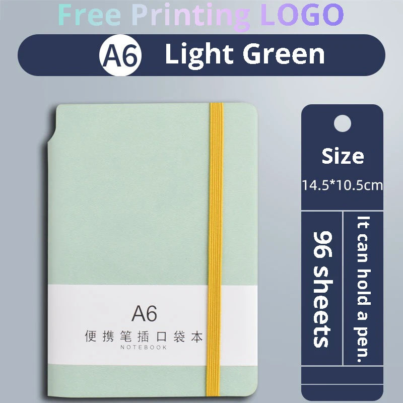 Pocket-Sized & Personal — Customisable A6/A7 Mini Notebook & Planner