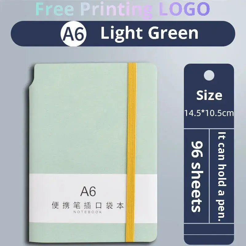 Pocket Notebook — A6/A7 PU Leather Planner & Memo Journal Jonine’s Corner