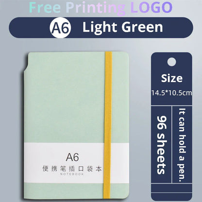 Pocket-Sized &amp; Personal — Customisable A6/A7 Mini Notebook &amp; Planner