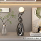 Light That Lives in the Room — Nordic Glow Resin Figurine with Ambient Light