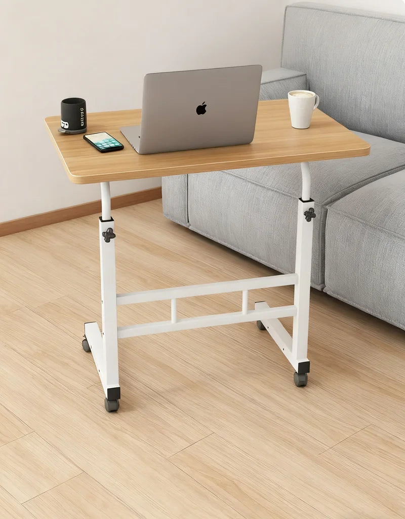 Adjustable  Comfortable Laptop Table dinners for Eating  Dinner Tray on Bed Sofa for Eating Reading 60x40cm compu bed side table