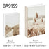 Decorative Book Box Set — Nordic Home Accent Jonine’s Corner