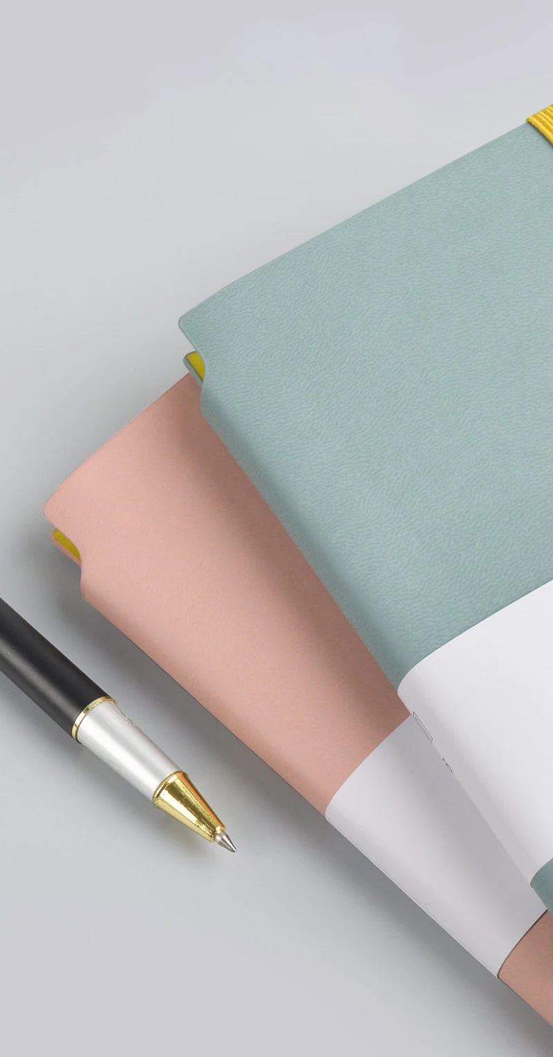 Pocket Notebook — A6/A7 PU Leather Planner &amp; Memo Journal