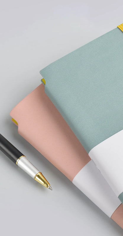 Pocket-Sized & Personal — Customisable A6/A7 Mini Notebook & Planner