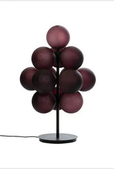 Modern Living Room Floor Lamp Sofa Side Standing Lamp Creative Design Grape Glass Lamp Bedroom Bedside Lamp Desk Lamp LED Light Jonine’s Corner