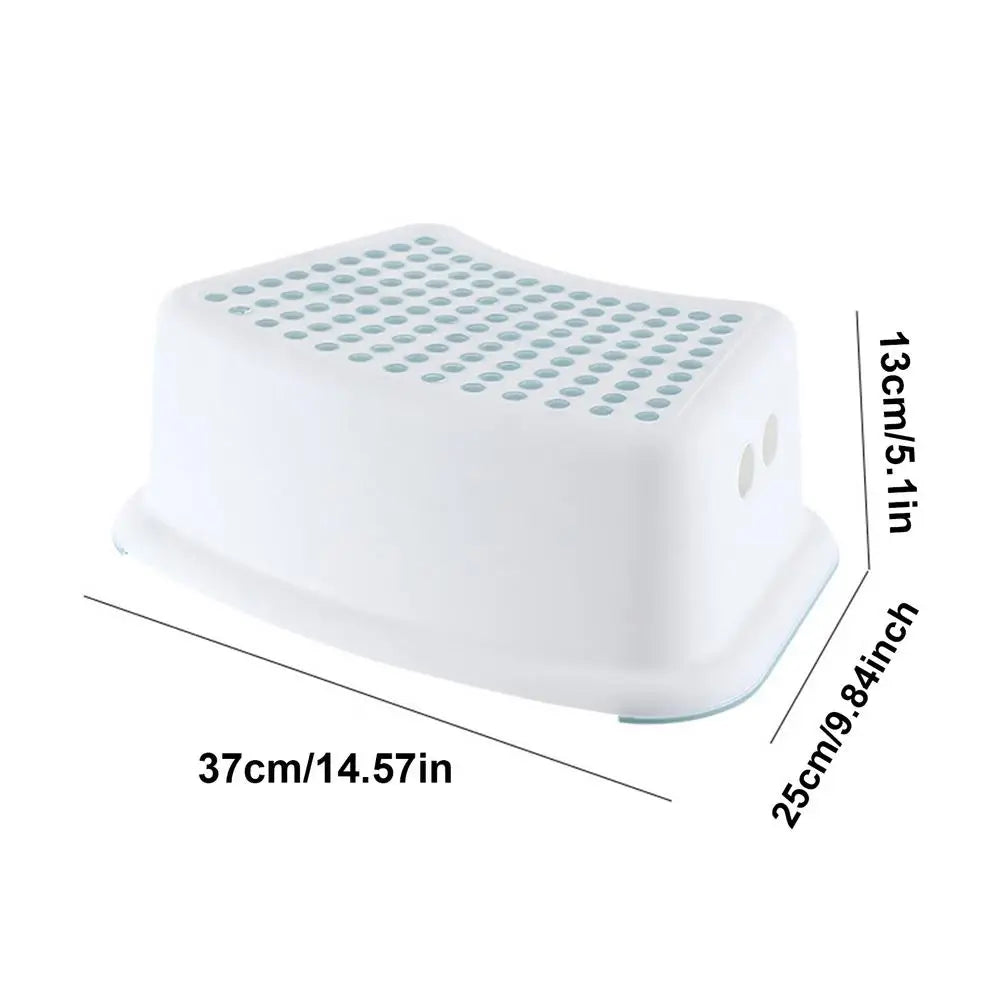 Toilet Foot Stool Antislip Bathroom Pooping Step Potty Stool Squat Stool For Pregnant Woman Children Adult Old People 37x25x13cm
