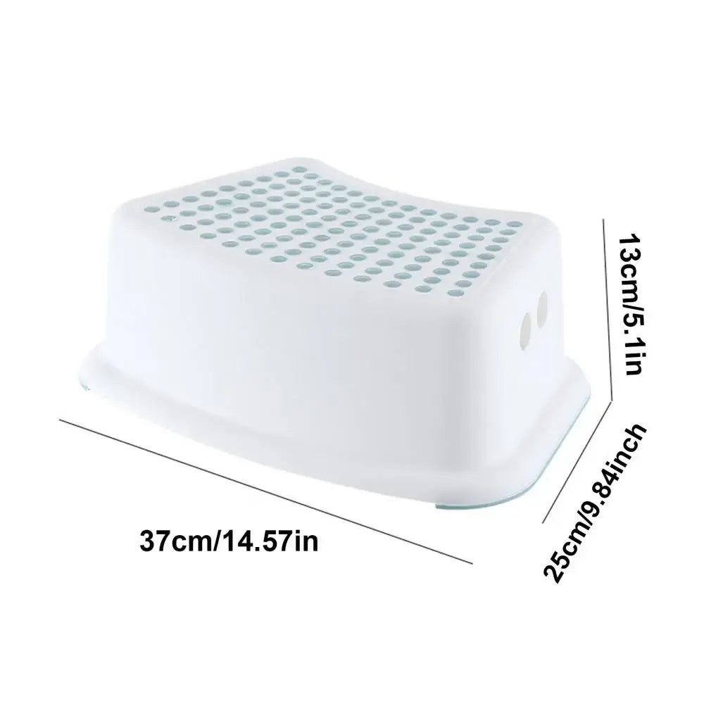 Toilet Foot Stool Antislip Bathroom Pooping Step Potty Stool Squat Stool For Pregnant Woman Children Adult Old People 37x25x13cm