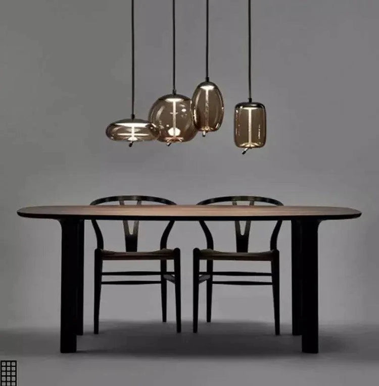 Modern LED Pendant Light — Chandelier for Living & Dining Room